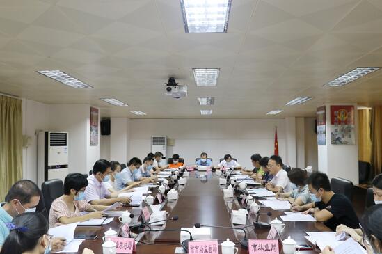 深化殯葬改革會議